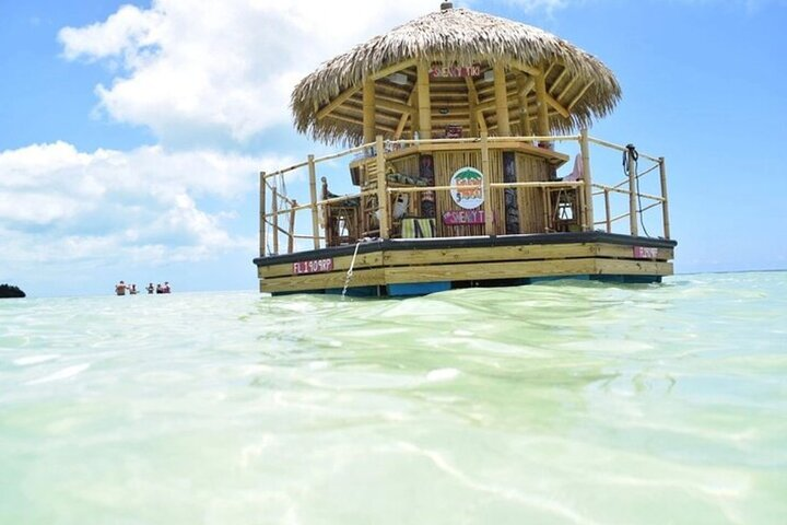 Tiki Boat - St. Pete Pier - The Only Authentic Floating Tiki Bar - Photo 1 of 9